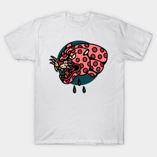 Polkadot Panther tattoo T-Shirt